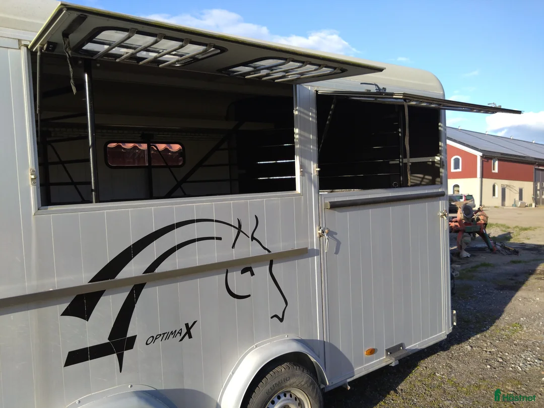 Hästtransporter  fordon & transport till salu: Fin Optimax - Annons 2