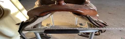 Sadlar hästutrustning till salu: Westernsadel Continental Saddlery Reiner - Annons 5