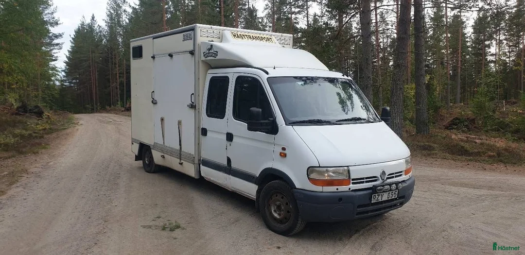 Hästlastbilar  fordon & transport till salu: Renault master 11 2,8 ume - Annons 2