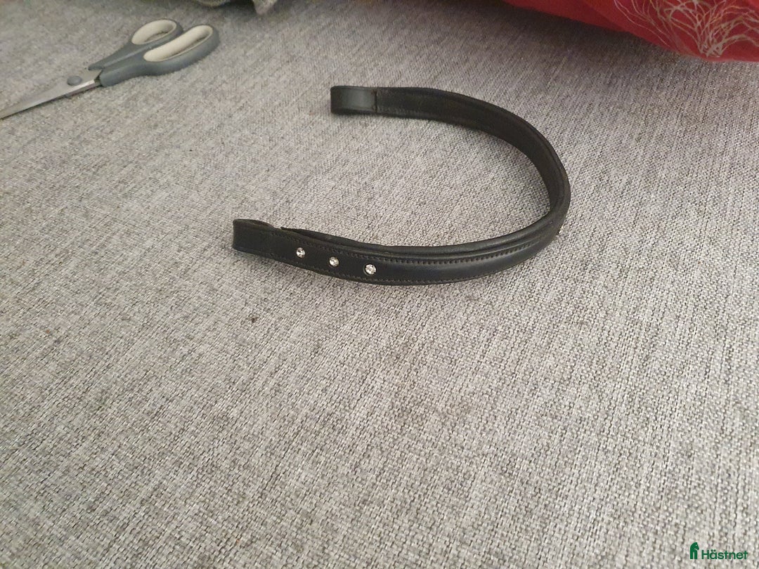 Träns hästutrustning till salu: Pannband med bling i Herrljunga - Annons 3