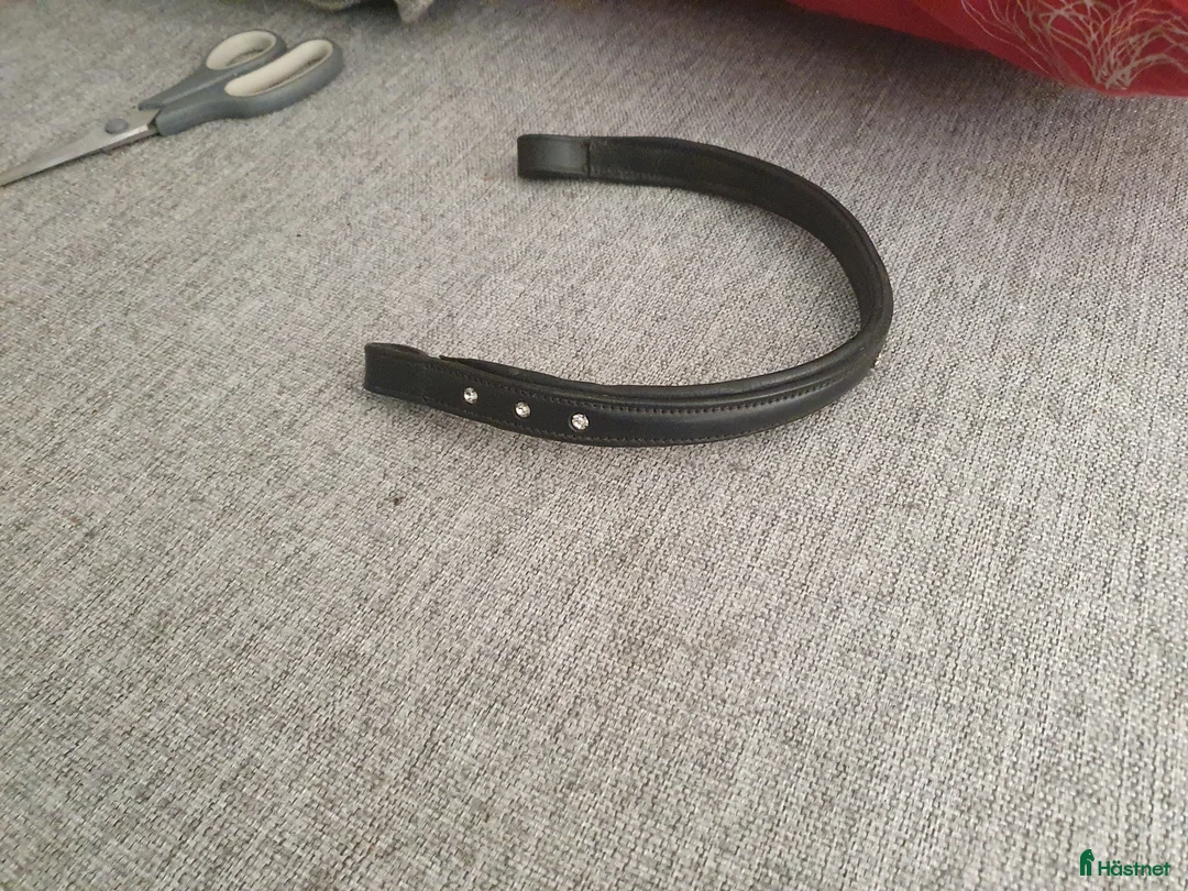 Träns hästutrustning till salu: Pannband med bling i Herrljunga - Annons 3