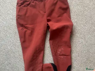 Ridbyxor ryttarutrustning till salu: Halvskodda Toscana ridbyxor i Jönköping - Annons 12