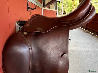 Sadlar hästutrustning till salu: Hoppsadel i Bromölla - Annons 7