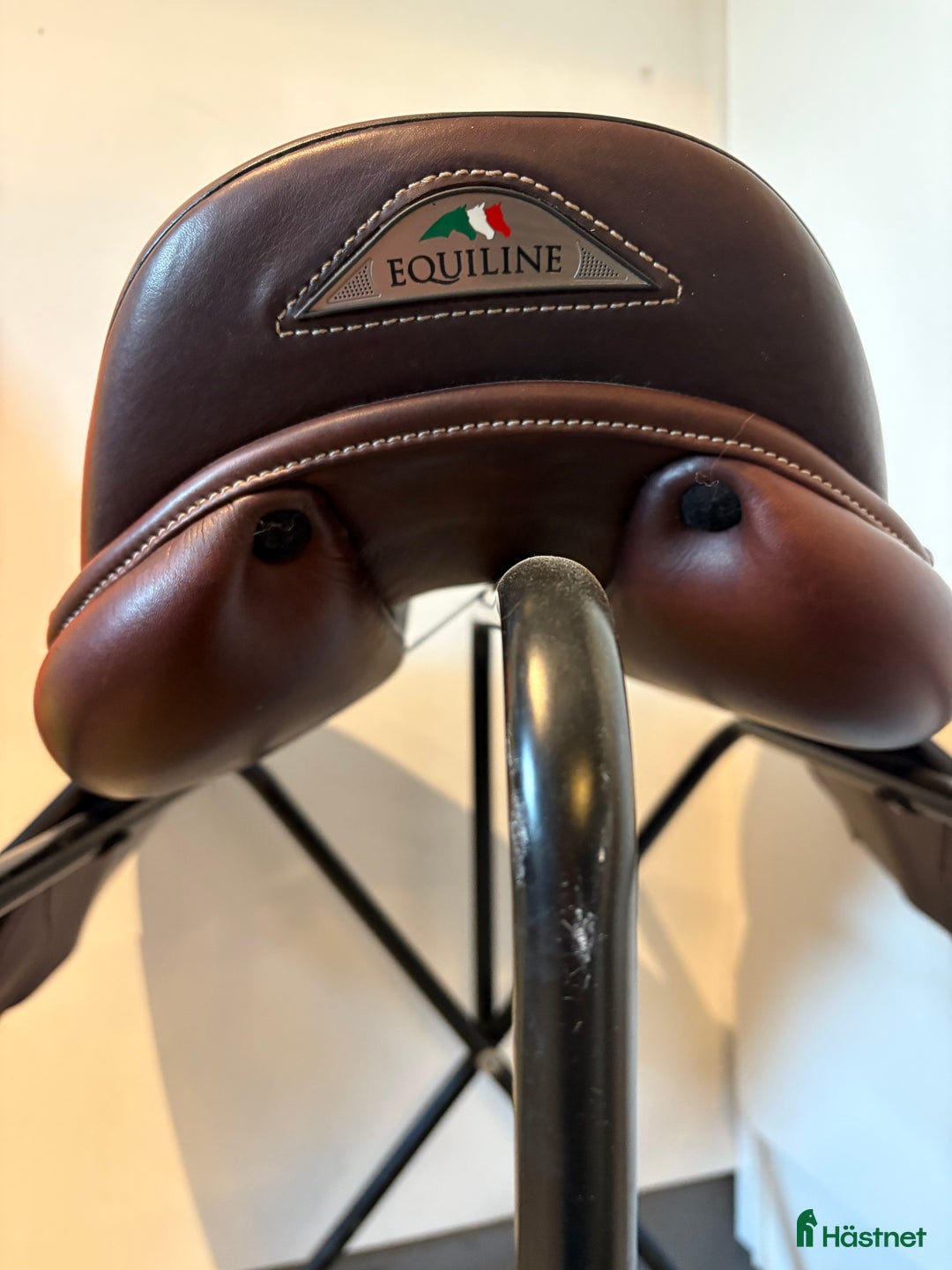 Sadlar hästutrustning till salu: Hoppsadel Equiline Talent 16 tum vid:L  i Tierp - Annons 5