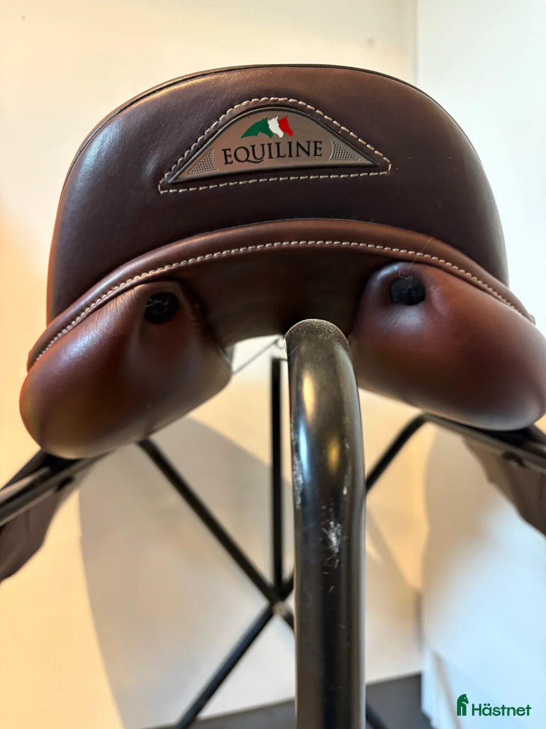 Sadlar hästutrustning till salu: Hoppsadel Equiline Talent 16 tum vid:L  i Tierp - Annons 5