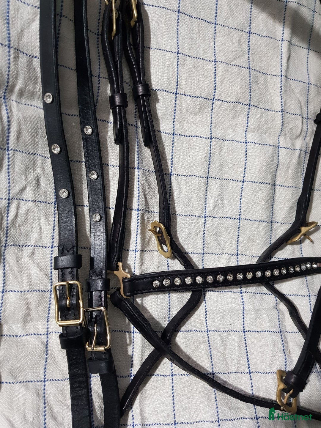 Islandshästutrustning övrig utrustning till salu: Karlslund remont träns i Söråker - Annons 2