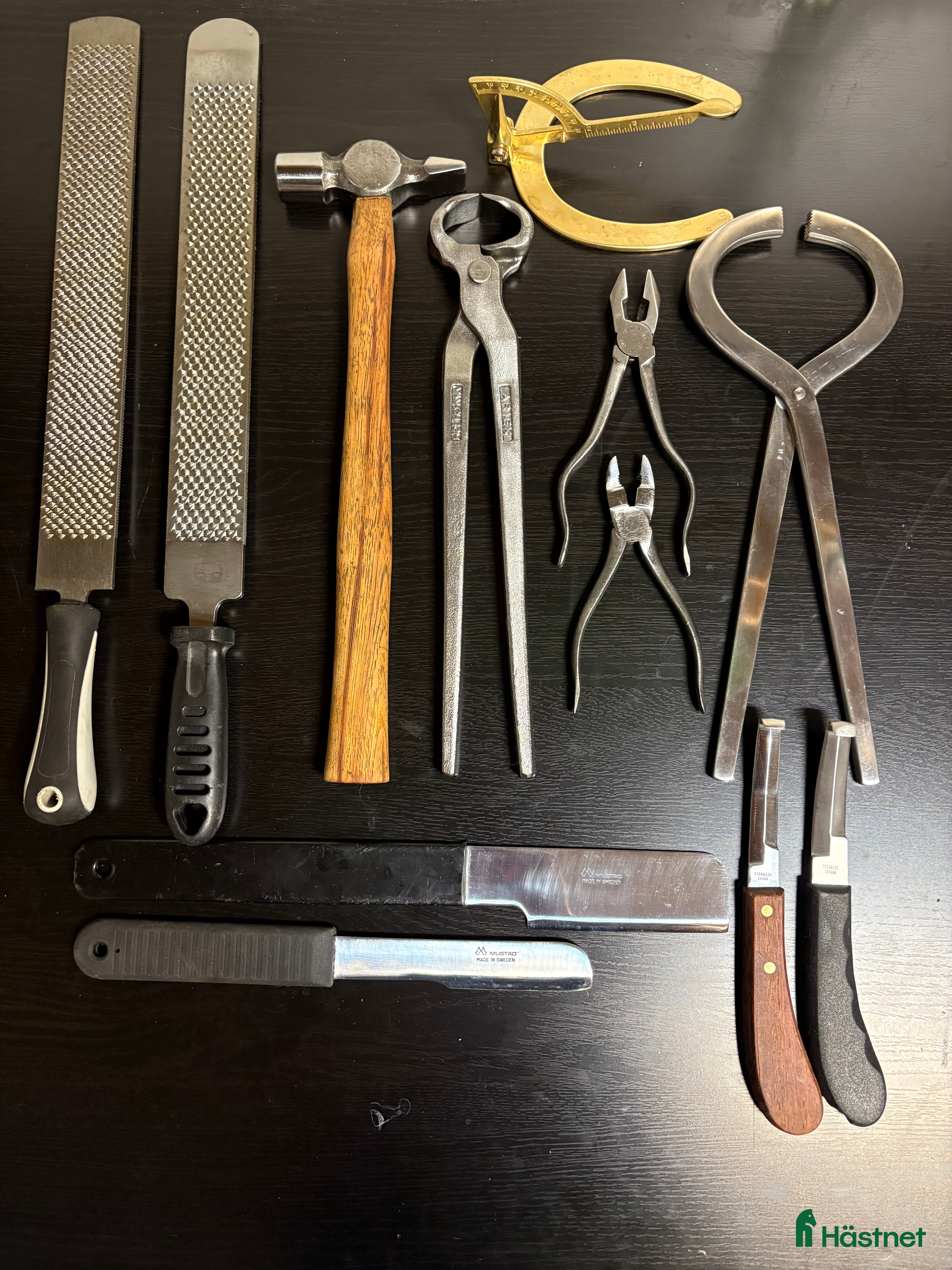 Övrig utrustning övrig utrustning till salu: Diverse hovslagarverktyg mm i Köping - Annons 19