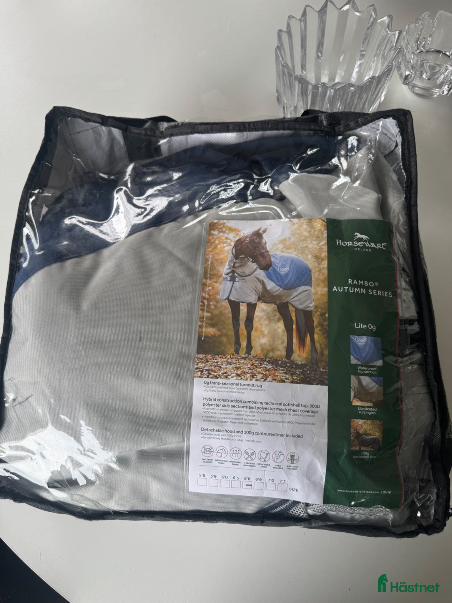 Täcken hästutrustning Rambo Autumn Series 145 *OANVÄNT* - Annons 17