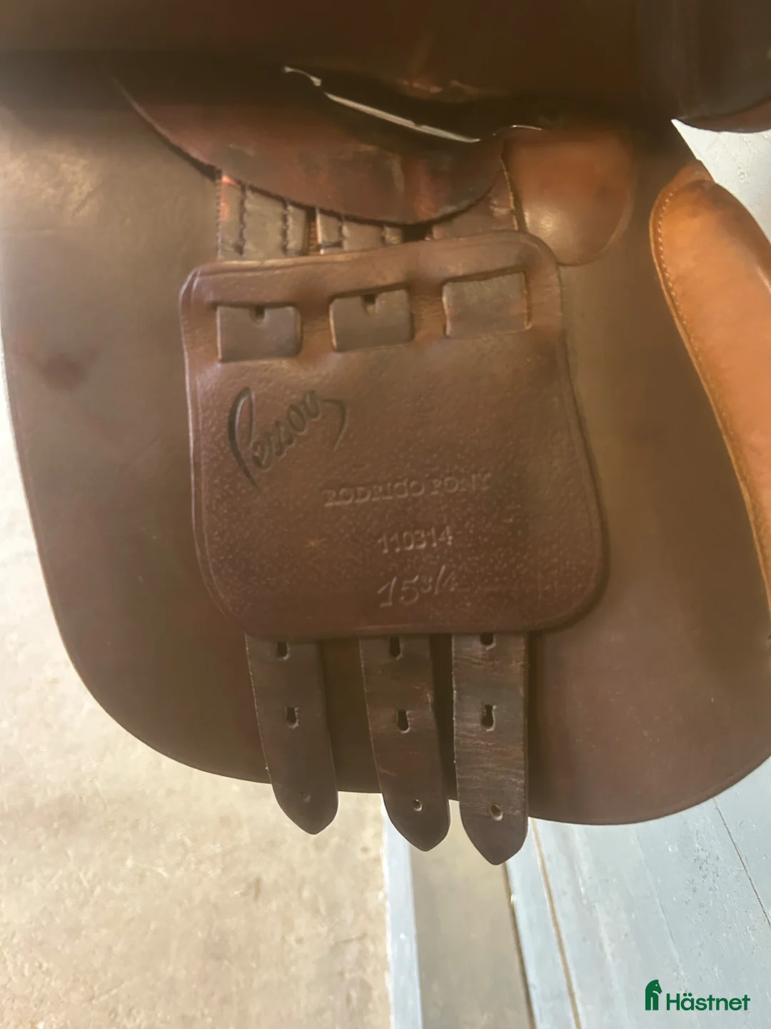 Sadlar hästutrustning till salu: Pessoa Rodrigo Pony 15 3/4” M - Annons 5