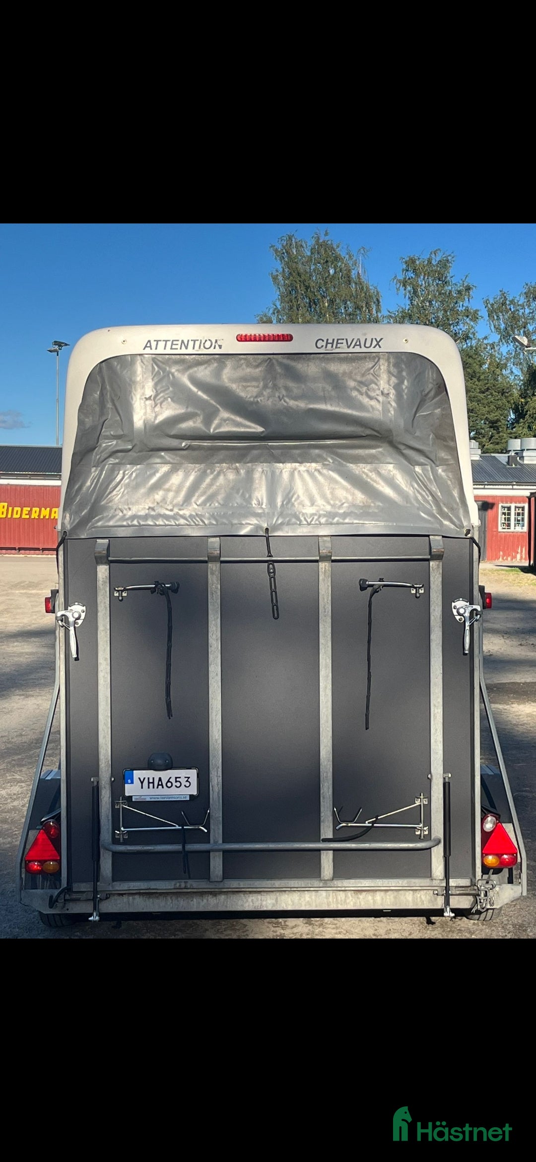 Hästtransporter  fordon & transport till salu: Fin Cheval Gold Pullman 2017 i Vittinge - Annons 19