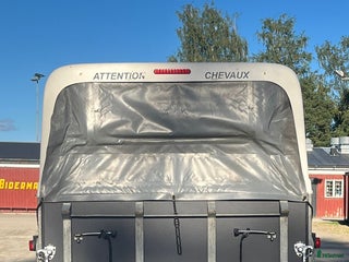 Hästtransporter fordon & transport till salu: Fin Cheval Gold Pullman 2017 i Vittinge - Annons 20