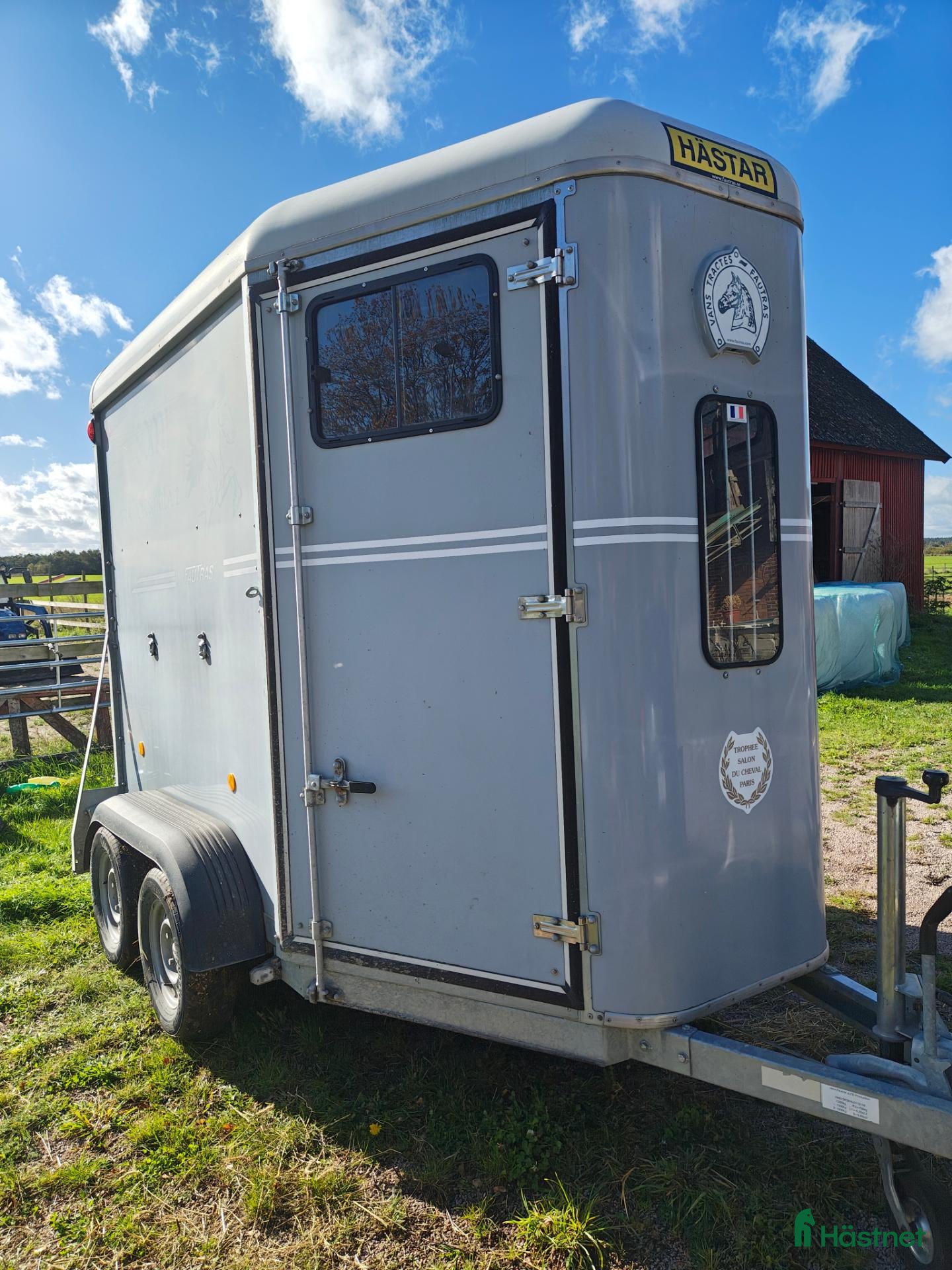 Hästtransporter  fordon & transport till salu: Fautras - Annons 1