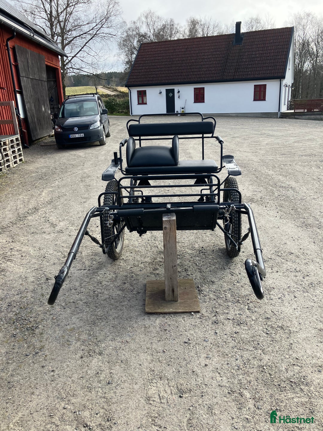 Körvagnar körning till salu: Gigg/rockard till D-ponny el liten häst i Grimeton - Annons 2