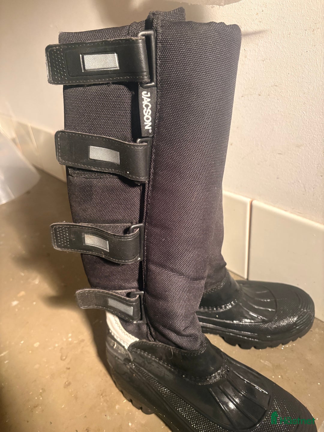 Ridstövlar ryttarutrustning till salu: Jackson vinterridstövlar 35/36 i Norrköping - Annons 2