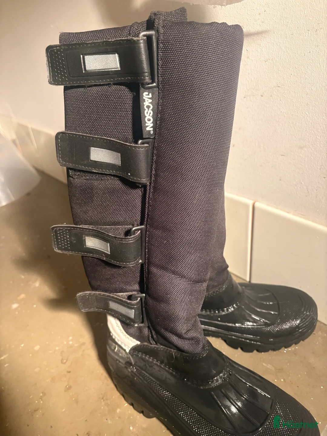 Ridstövlar ryttarutrustning till salu: Jackson vinterridstövlar 35/36 i Norrköping - Annons 2
