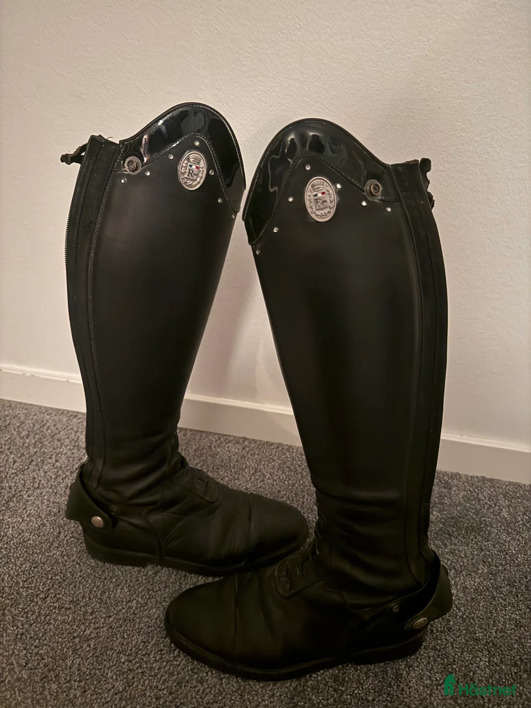 Ridstövlar ryttarutrustning till salu: Romitelli stövlar  i Åkarp - Annons 1