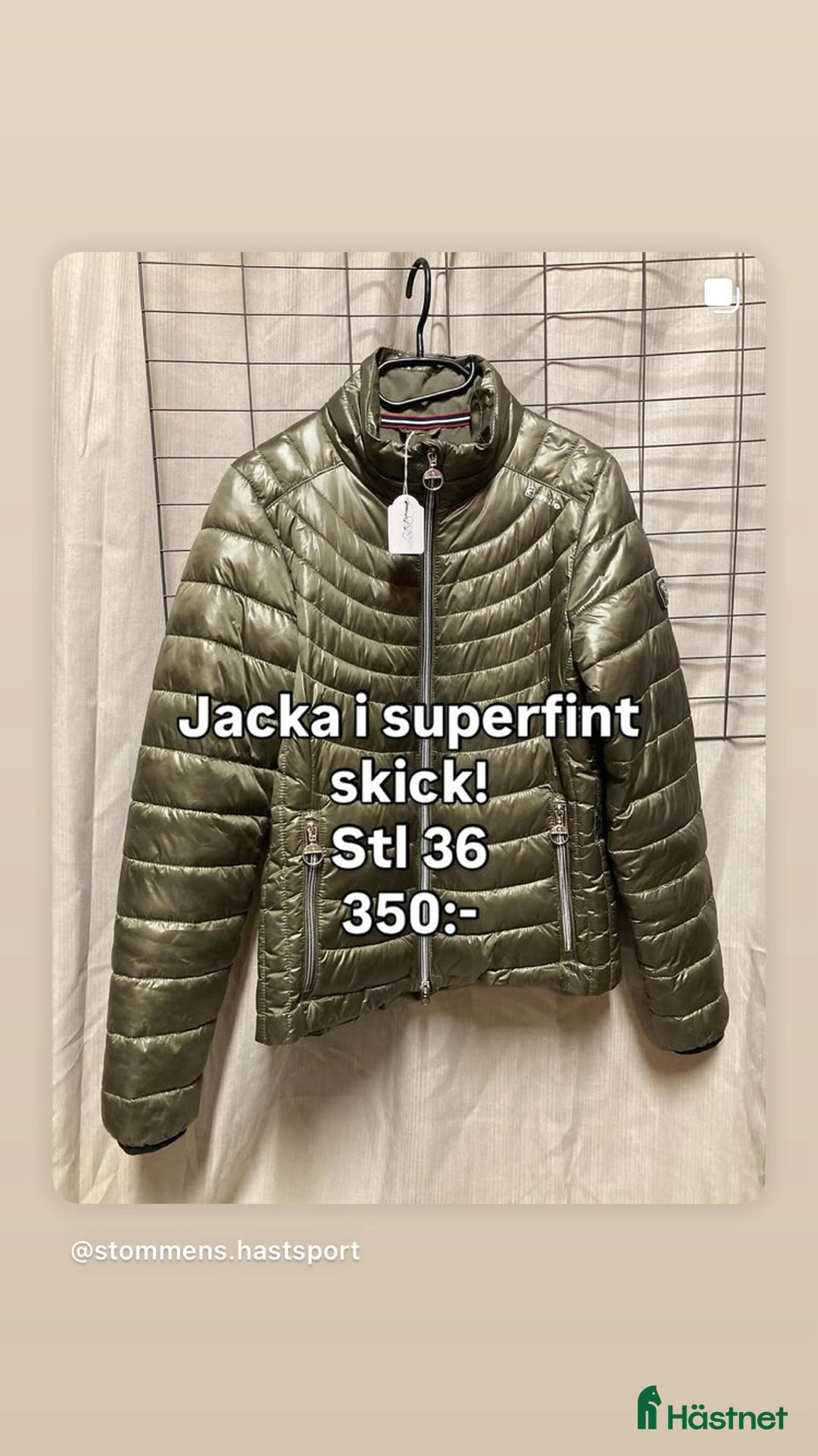 Övrig Hästutrustning hästutrustning till salu: Secondhandbutik - Annons 5