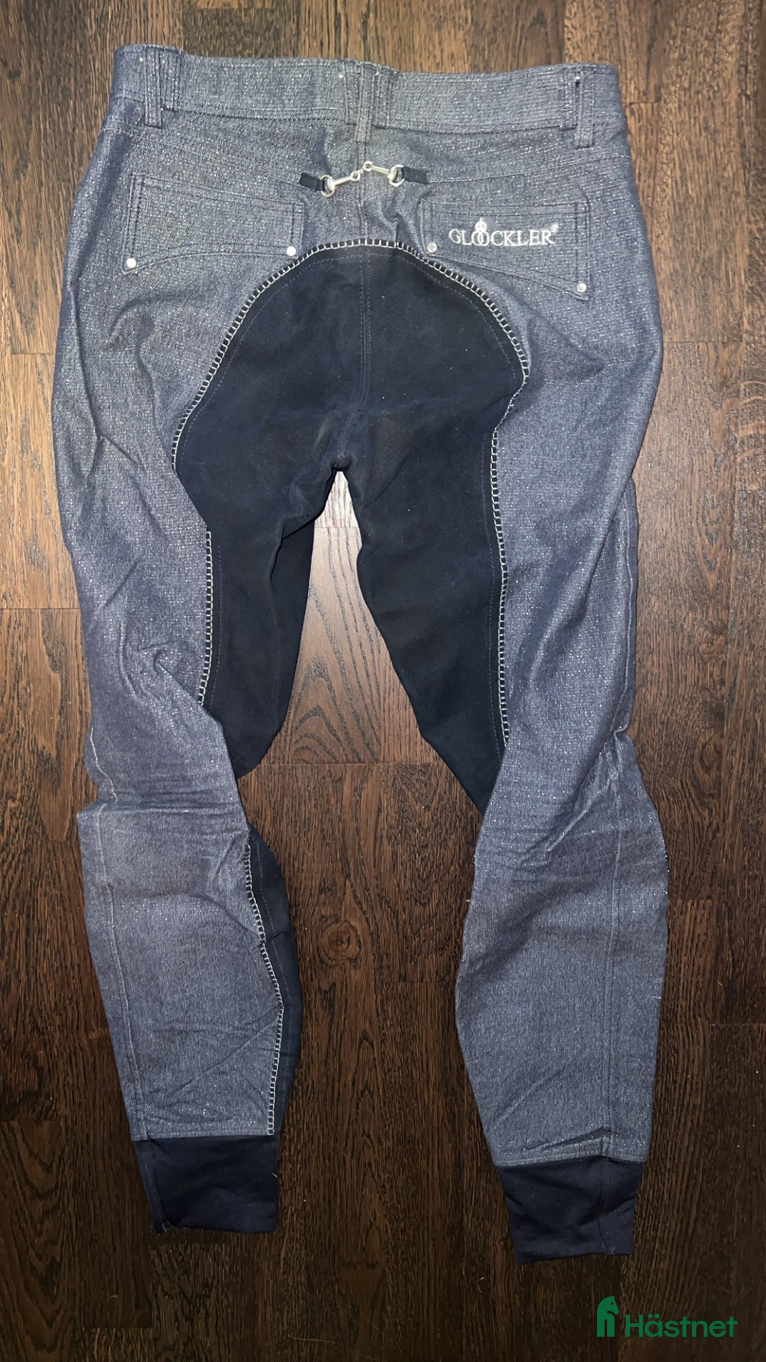 Ridbyxor ryttarutrustning till salu: Glööckler helskodd ridbyxa i Vallentuna - Annons 4