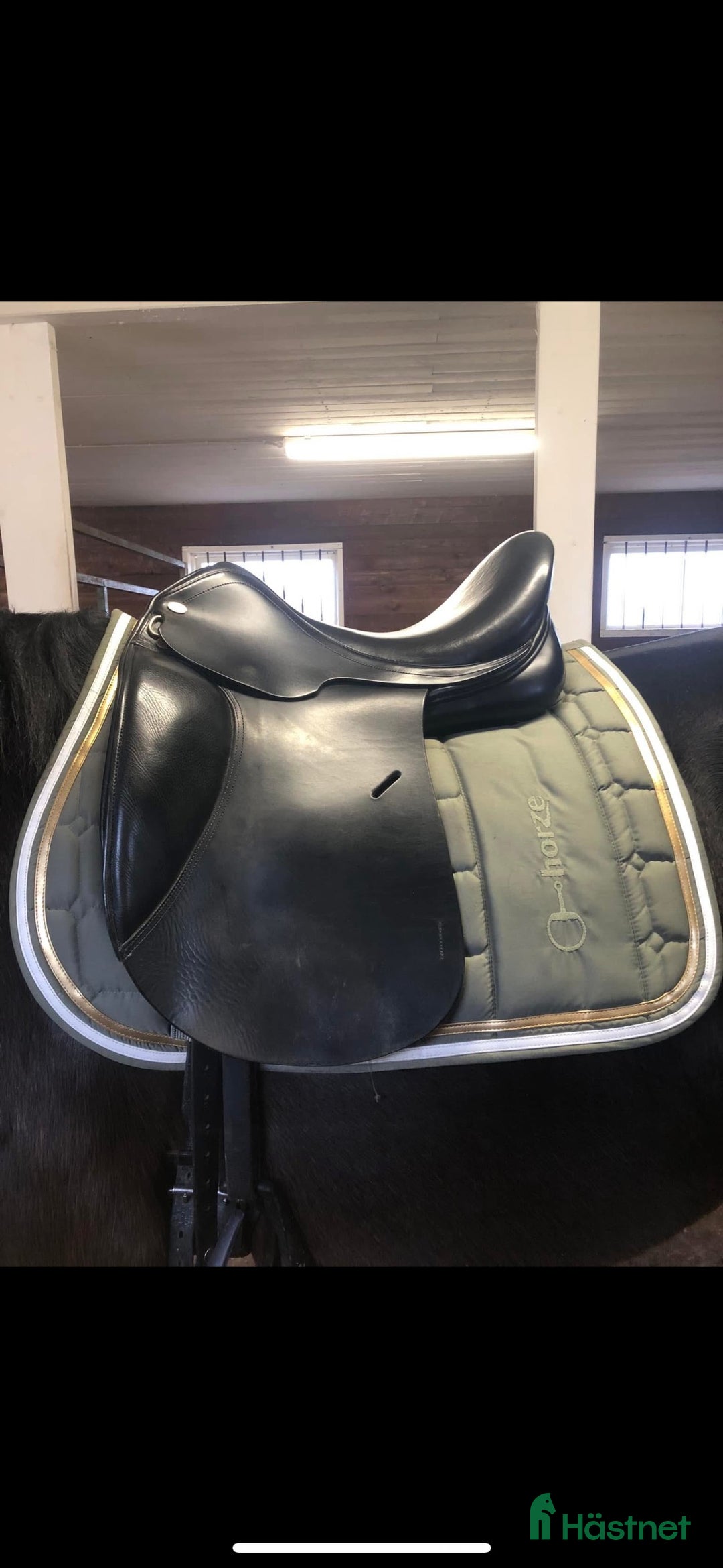 Sadlar hästutrustning till salu: Globus crincle i Riala - Annons 2