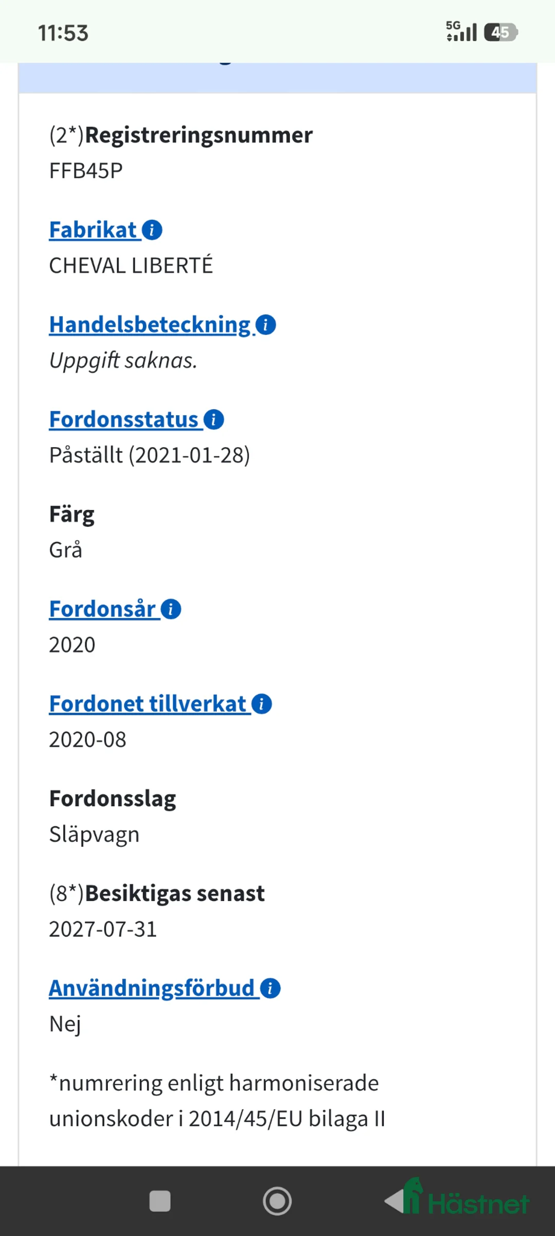 Hästtransporter  fordon & transport till salu: Extrautrustad Cheval - perfekta ponny transporten - Annons 8