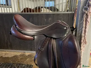 Sadlar hästutrustning Kemnewall jumping Harold - Annons 9