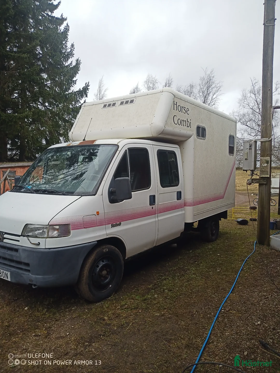 Hästlastbilar  fordon & transport till salu: Hästlastbil med 7 säten - Annons 1