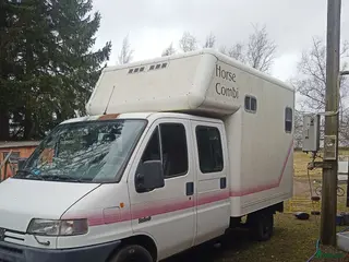 Hästlastbilar fordon & transport till salu: Hästlastbil med 7 säten - Annons 17