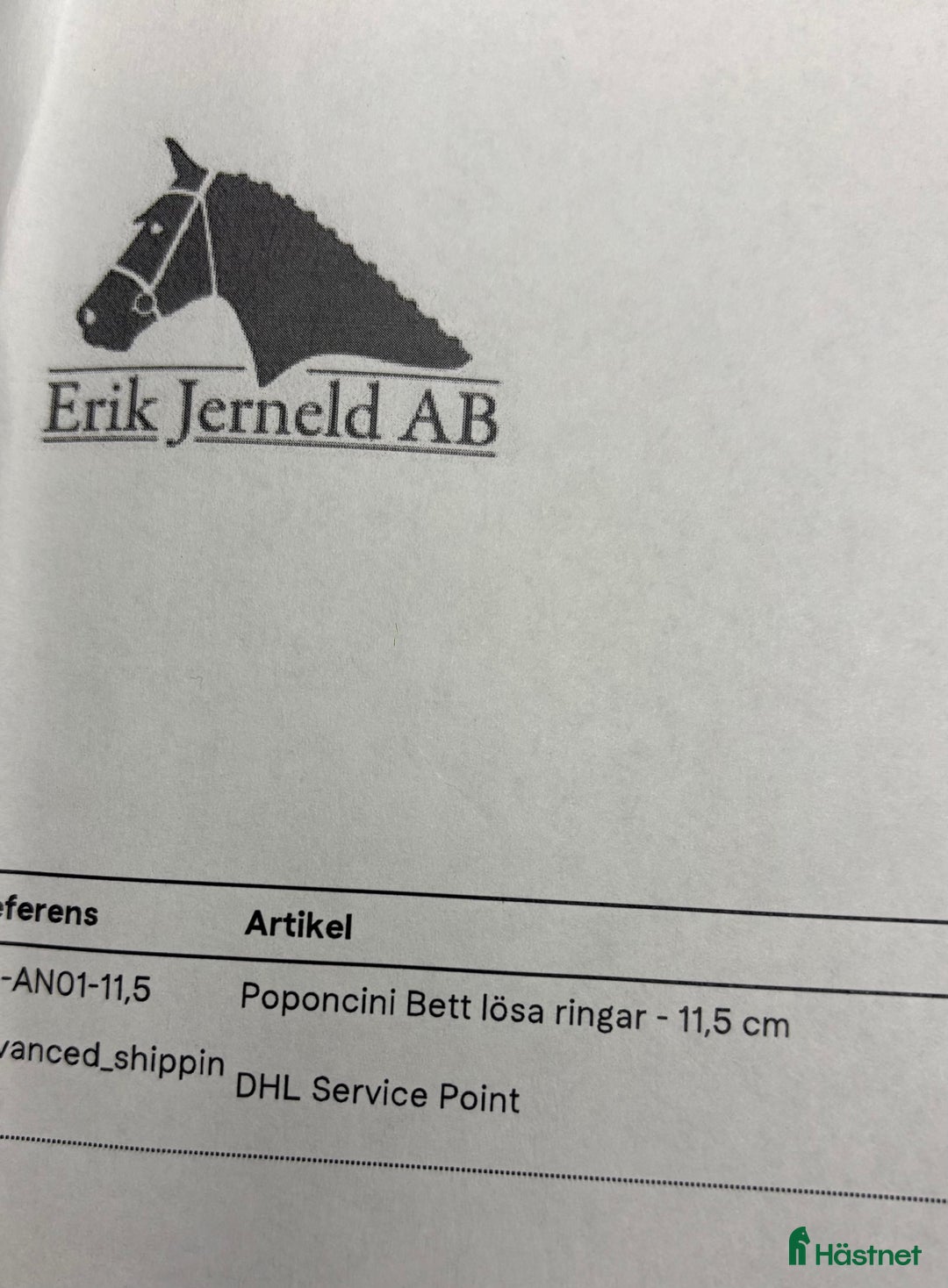 Bett hästutrustning till salu: Poponcini Bett lösa ringar 11.5cm i Nacka - Annons 5