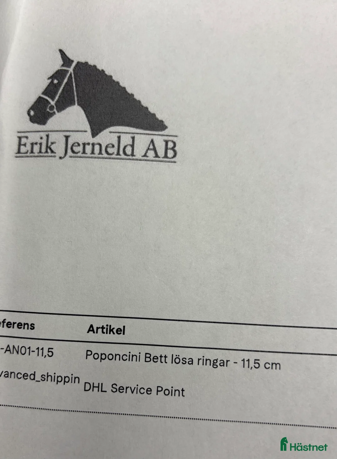 Bett hästutrustning till salu: Poponcini Bett lösa ringar 11.5cm i Nacka - Annons 5