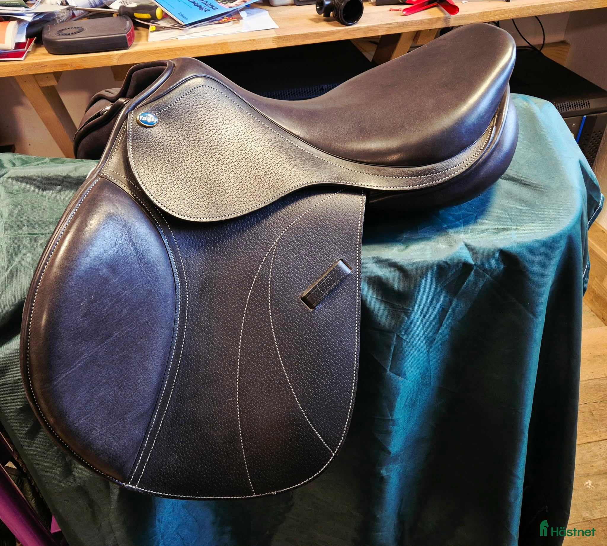 Sadlar hästutrustning Knights Siddhant - Annons 1