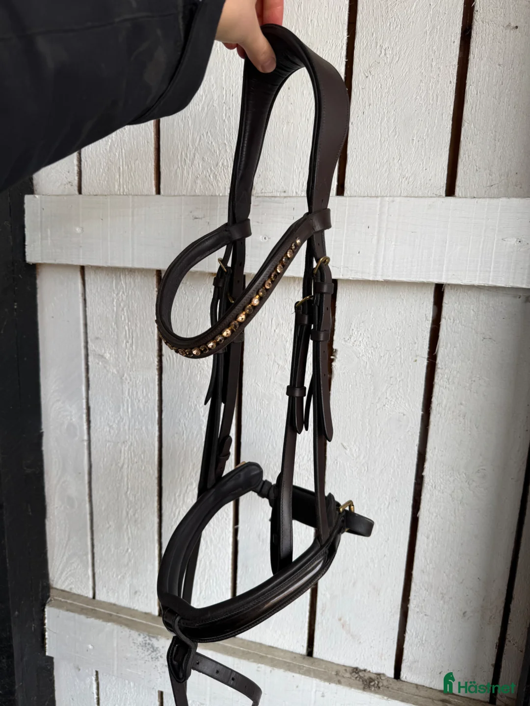 Träns hästutrustning till salu: Brunt Eponia träns  - Annons 2