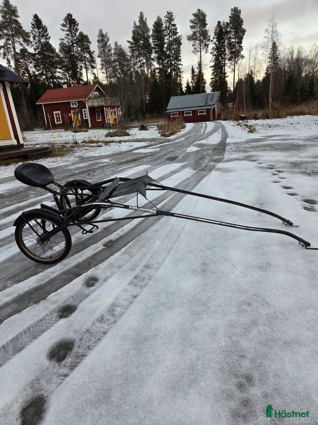 Travvagnar trav till salu: Träningsvagn i Bureå - Annons 1