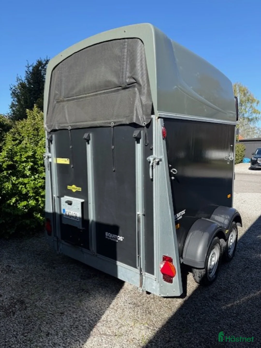 Hästtransporter  fordon & transport till salu: Humbaur Balios i mycket gott skick - Annons 2