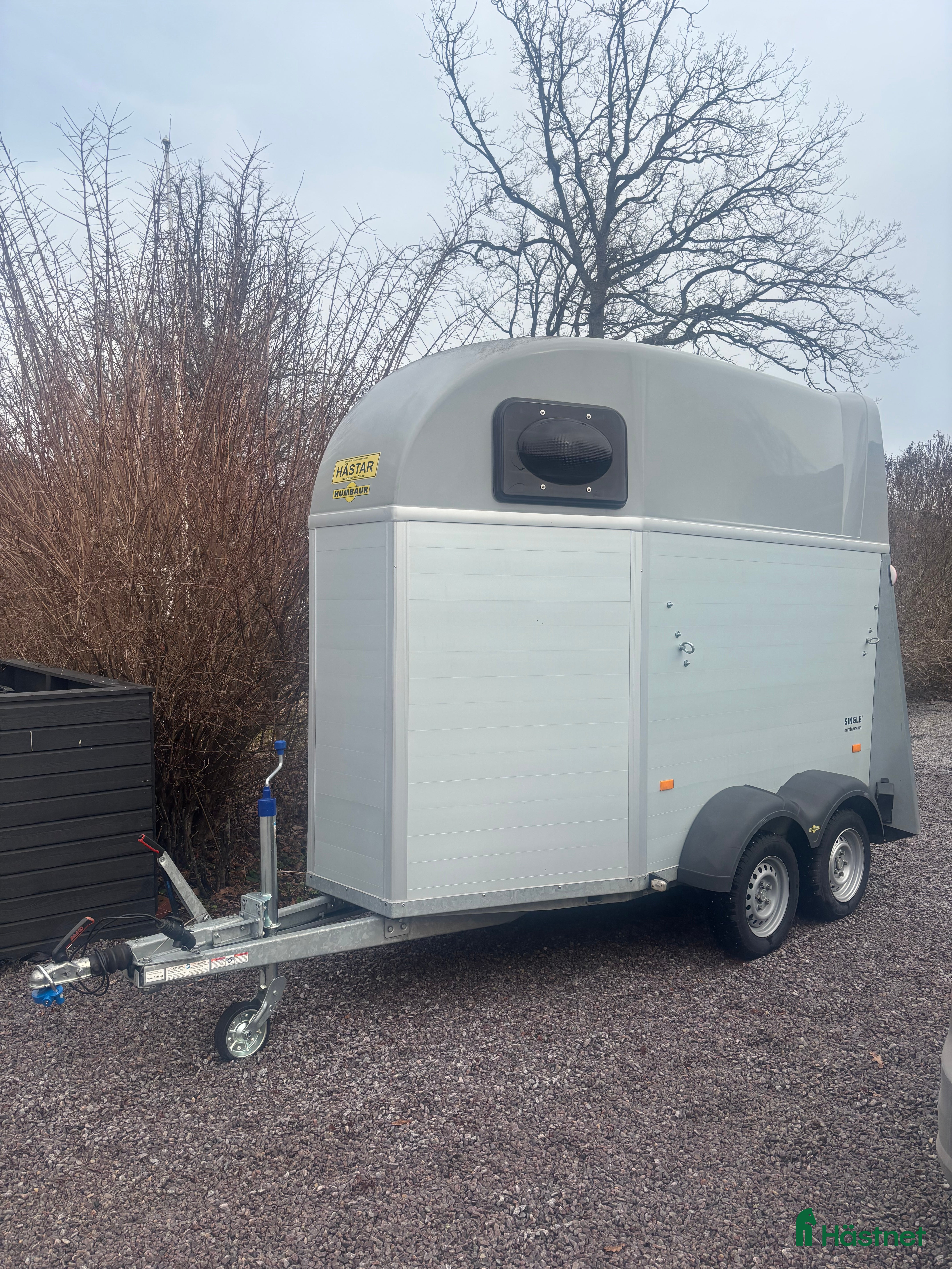 Hästtransporter  fordon & transport till salu: Humbaur Single Alu - för 1,5 häst - Annons 3