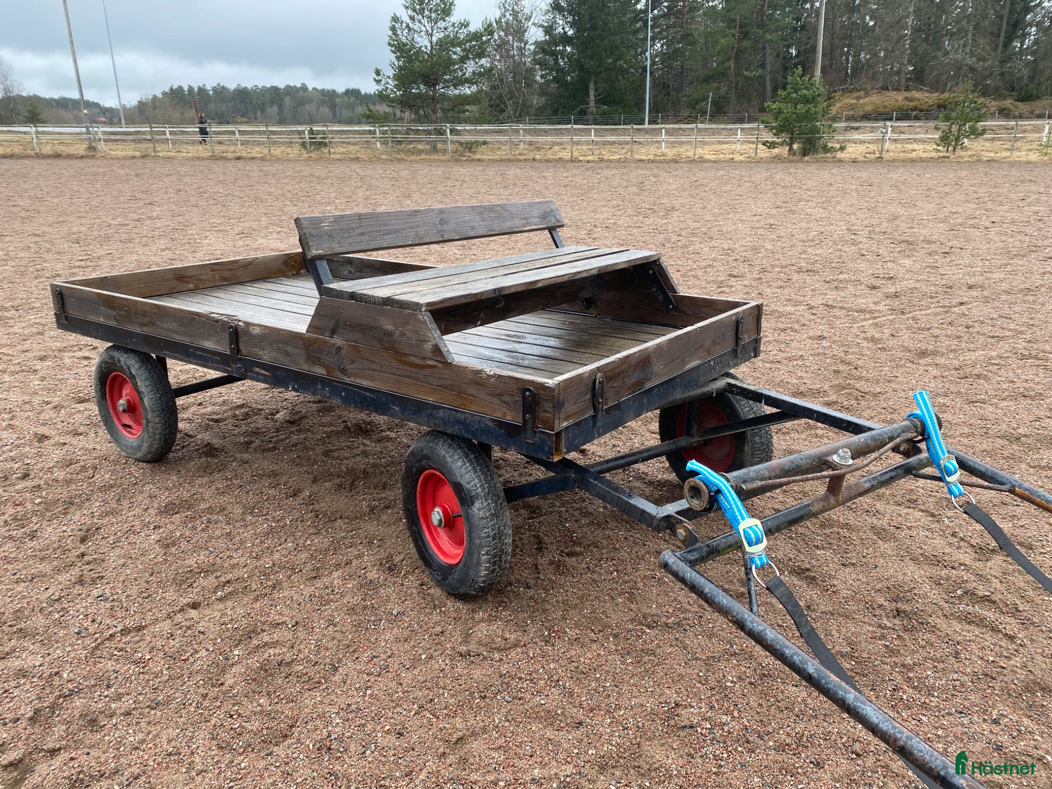 Körvagnar körning till salu: Flakvagn A-B ponny - Annons 1