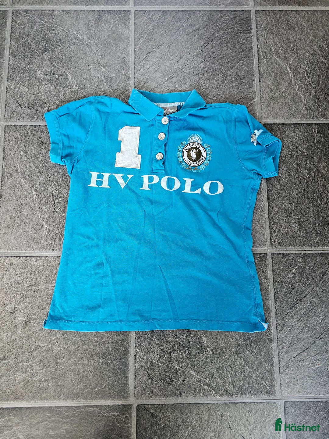 Övrigt Ridkläder ryttarutrustning till salu: Fin turkos hv polo pike  i Vetlanda - Annons 2