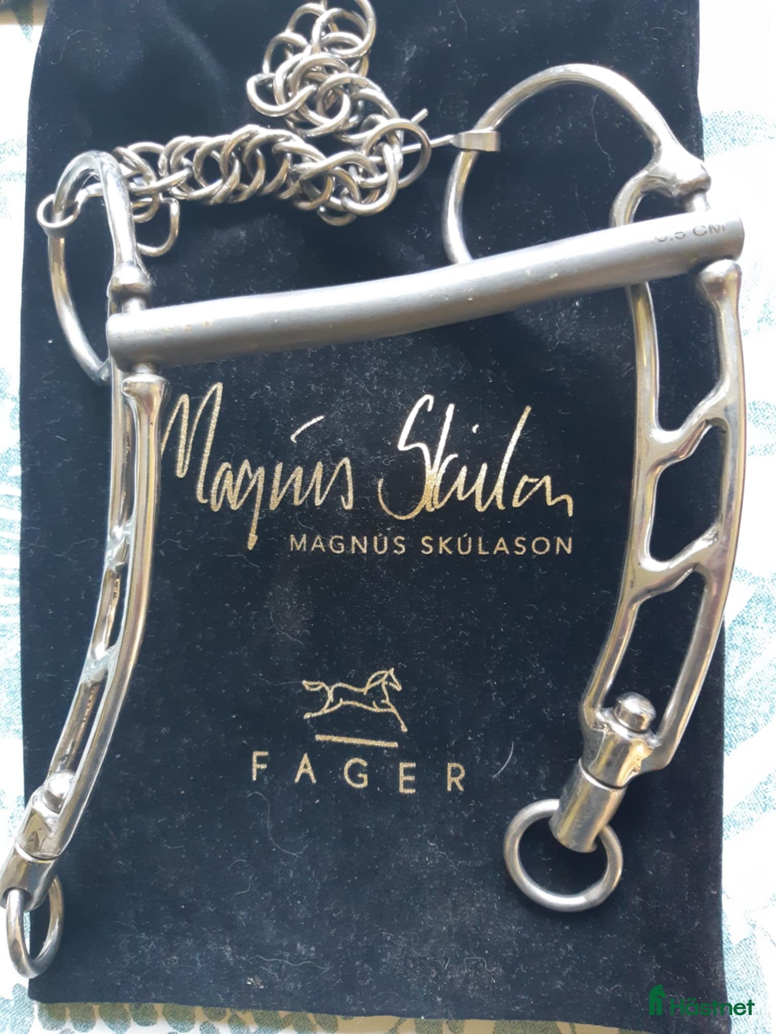 Bett hästutrustning till salu: Island stångbett i Älmhult - Annons 22