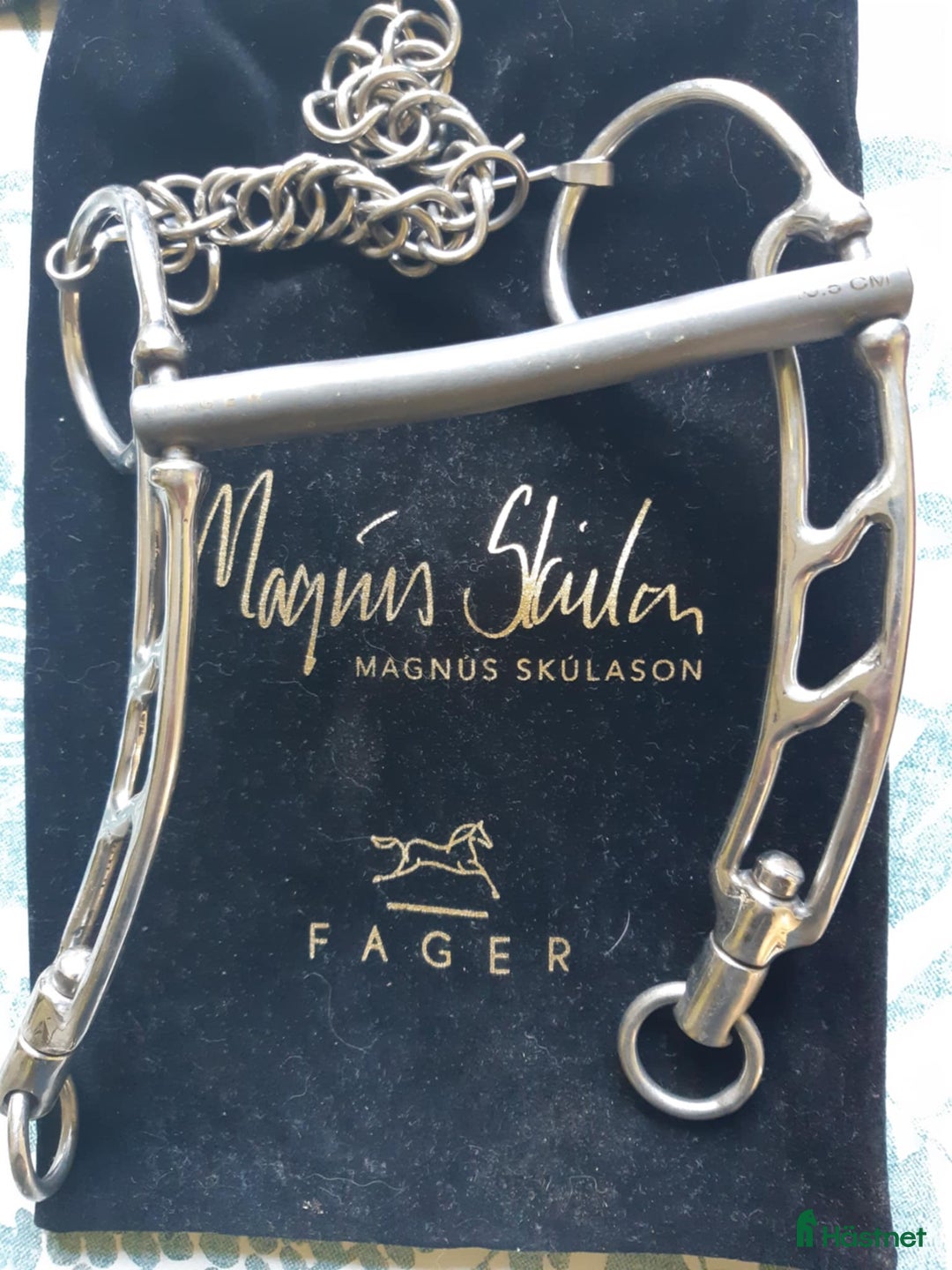 Bett hästutrustning till salu: Island stångbett i Älmhult - Annons 1