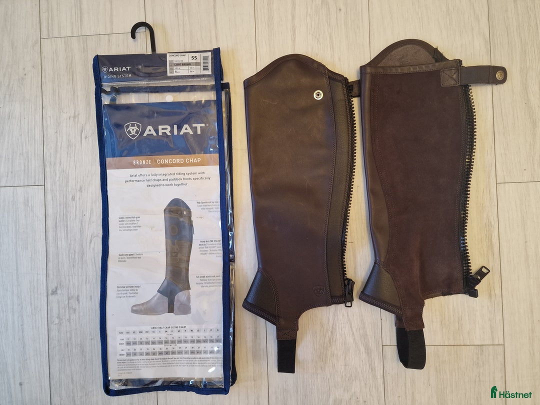 Övrig Ryttarutrustning ryttarutrustning till salu: NYA ARIAT chortchaps i Boden - Annons 1