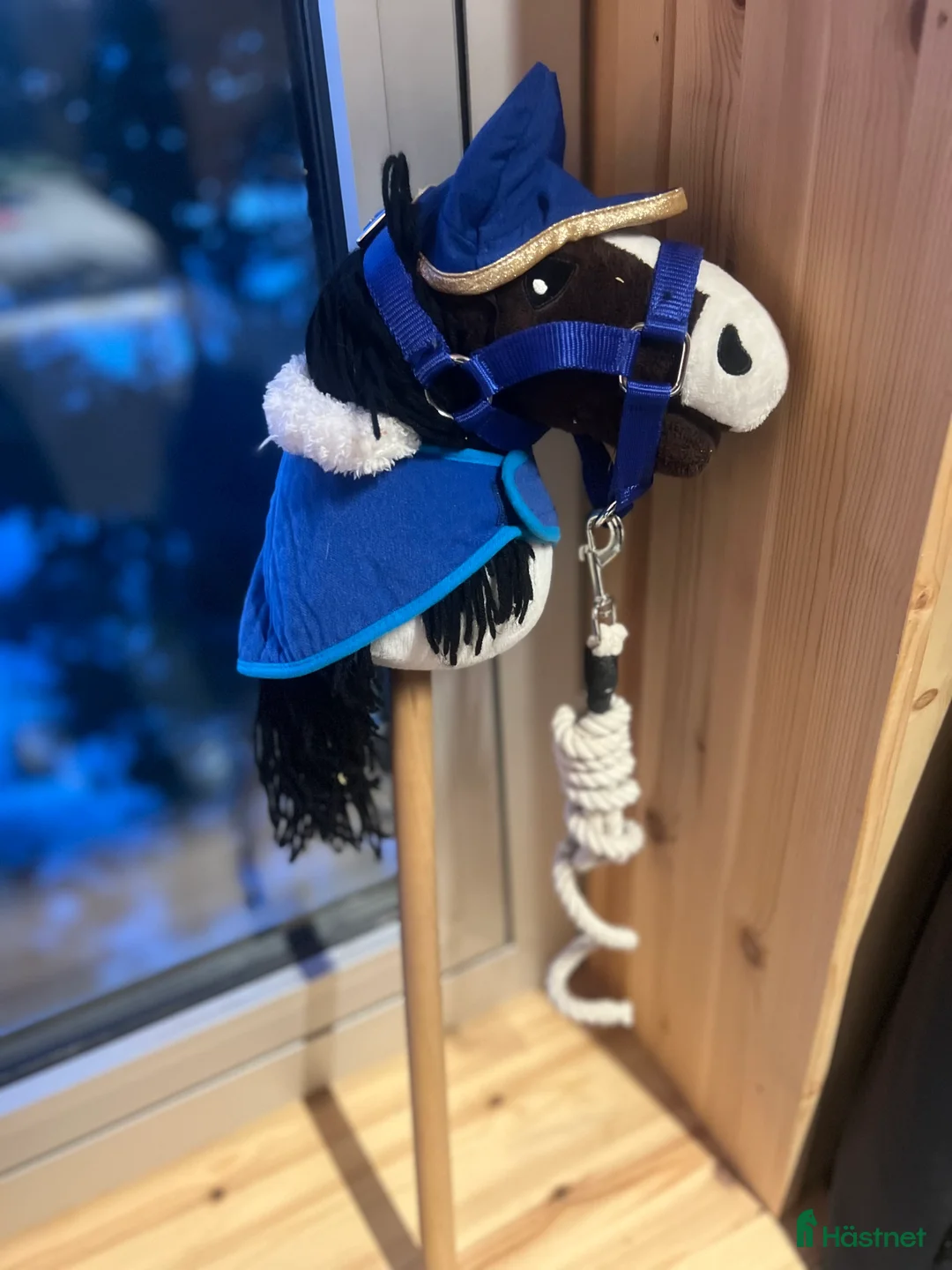 Övrig utrustning övrig utrustning till salu: Hööks käpphäst till salu med tillbehör💙 i Kiruna - Annons 4