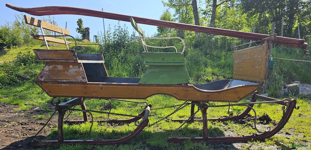 Körvagnar körning till salu: HÄSTSLÄDE i Töllsjö - Annons 1