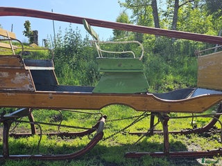 Körvagnar körning till salu: HÄSTSLÄDE i Töllsjö - Annons 9