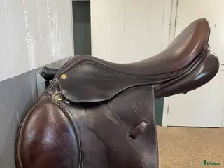 Sadlar hästutrustning Snygg hoppsadel - Annons 18
