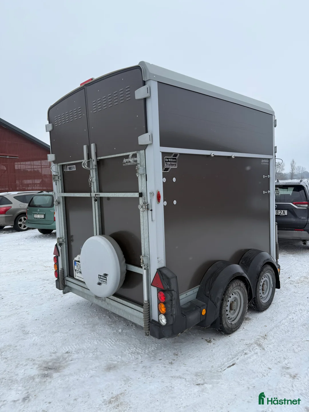 Hästtransporter  fordon & transport till salu: Ifor williams hb511 hästtransport - Annons 2