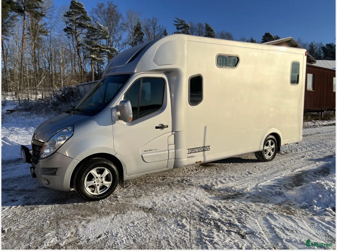 Hästlastbilar  fordon & transport till salu: Hästlastbil stuteri låga mil automat  - Annons 2