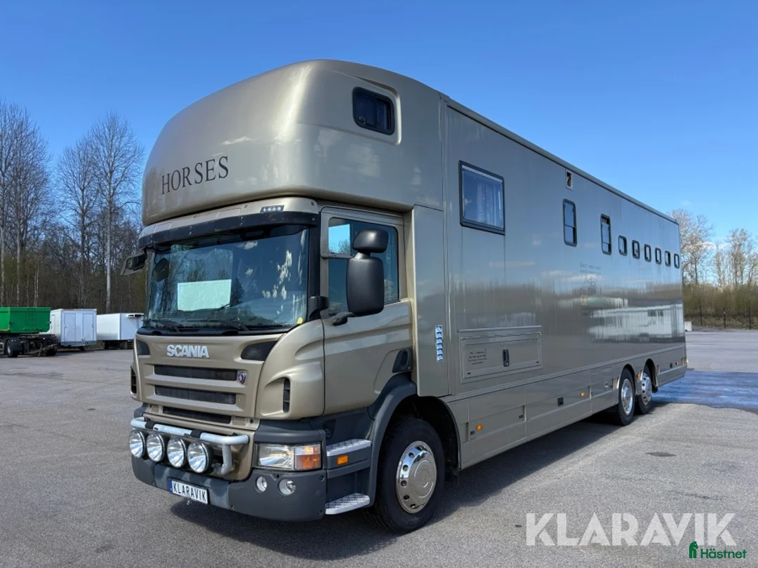 Hästtransporter  fordon & transport till salu: Lastbil Scania P360 6x2*4 i Tingsryd - Annons 1