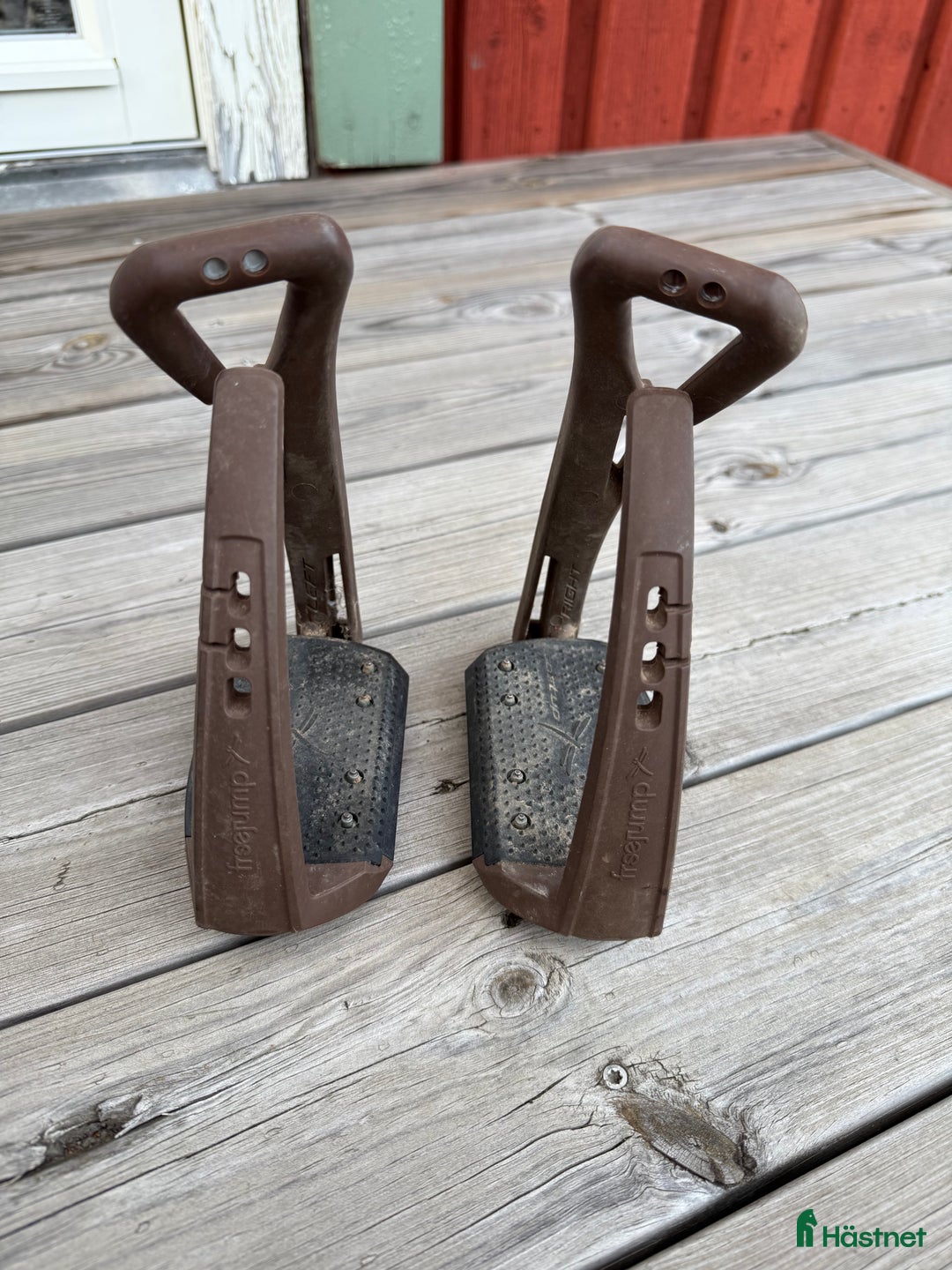 Stigbyglar hästutrustning till salu: Freejump soft up pro i Mantorp - Annons 1