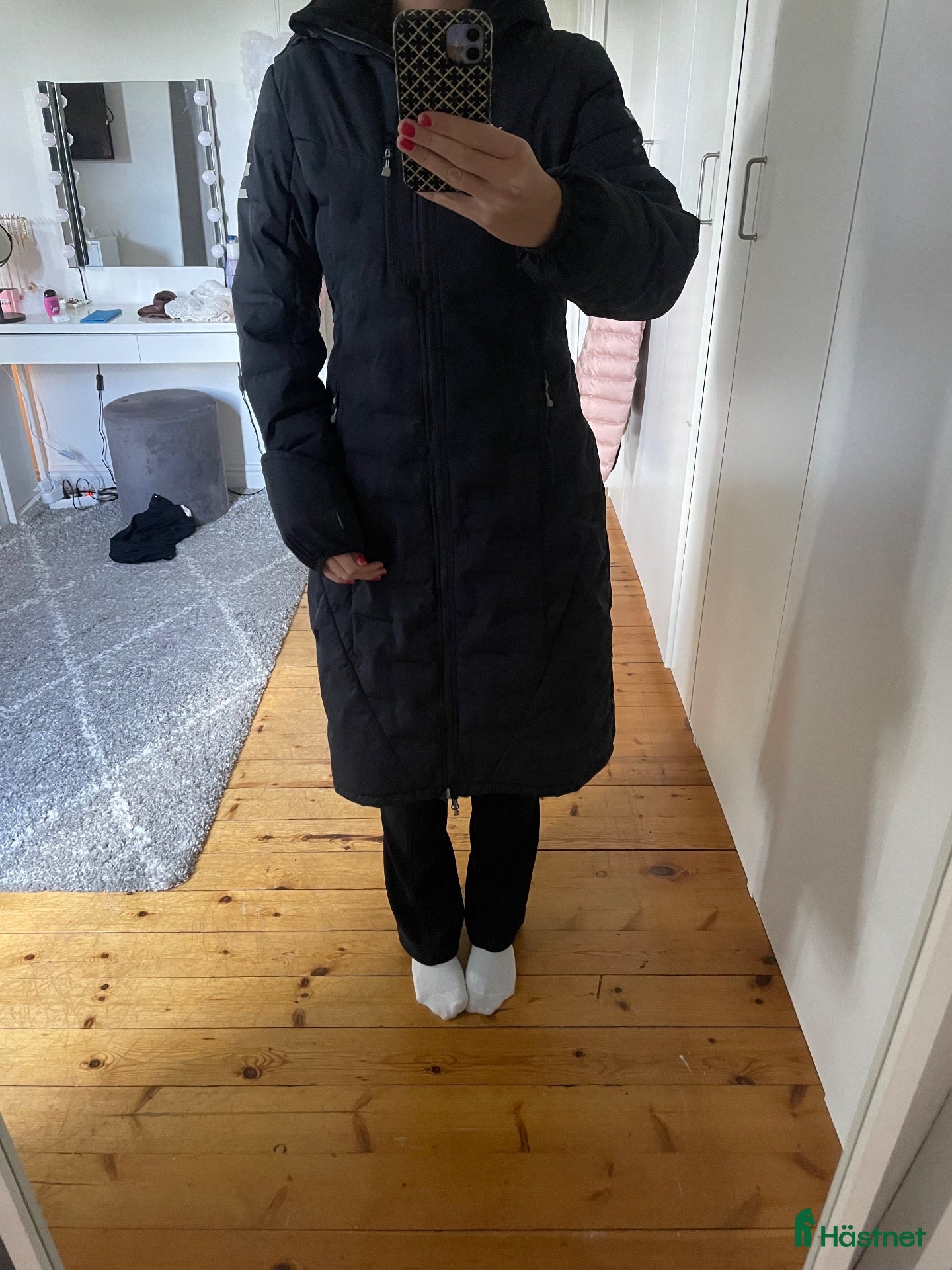 Jackor & Kavajer ryttarutrustning till salu: Uhip ice coat❄️ - Annons 3