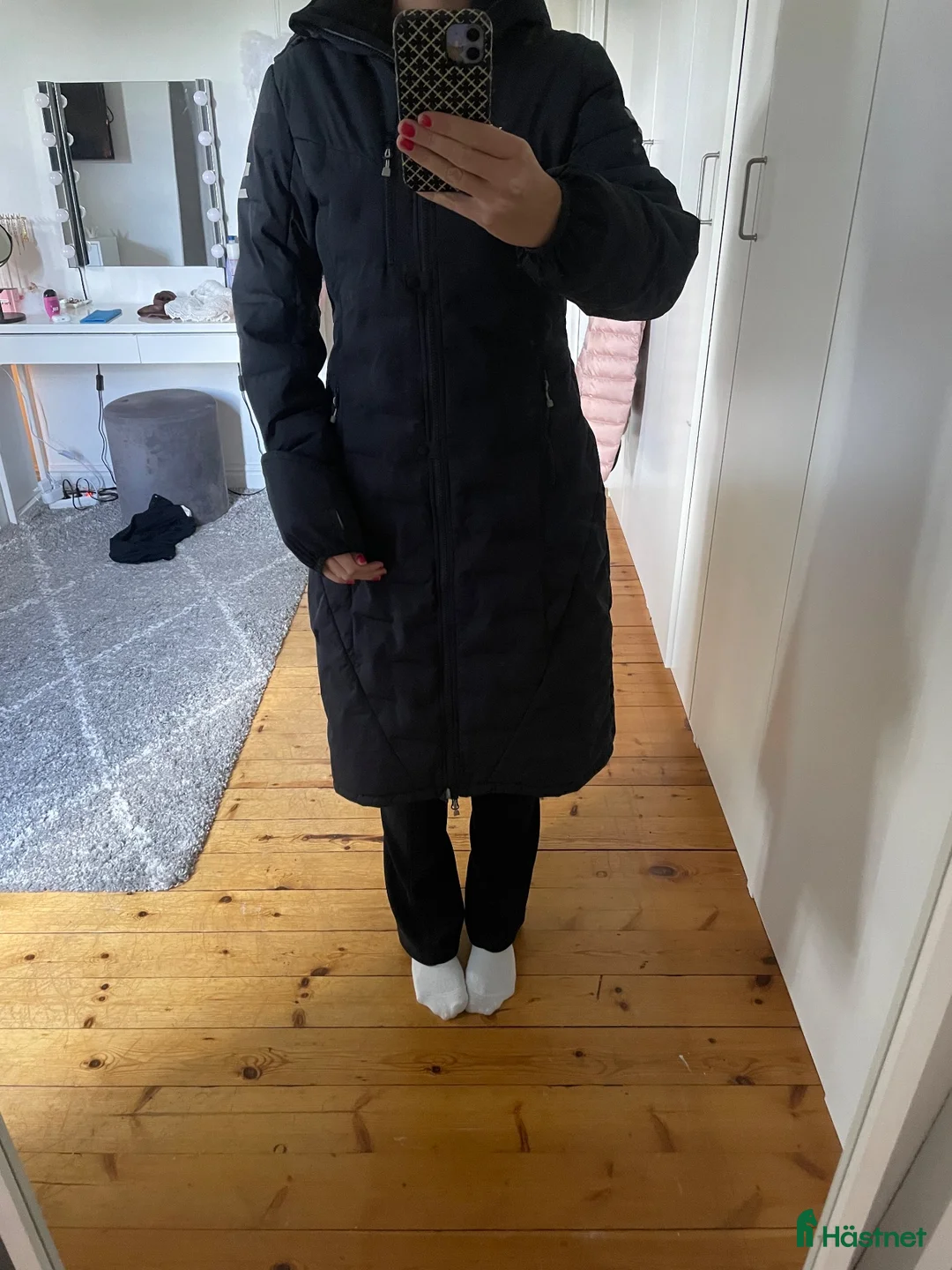 Jackor & Kavajer ryttarutrustning till salu: Uhip ice coat❄️ i Nykvarn - Annons 1