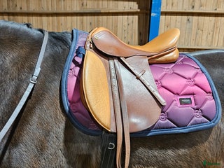 Sadlar hästutrustning till salu: Säljes 2 sadlar i Bergsjö - Annons 1